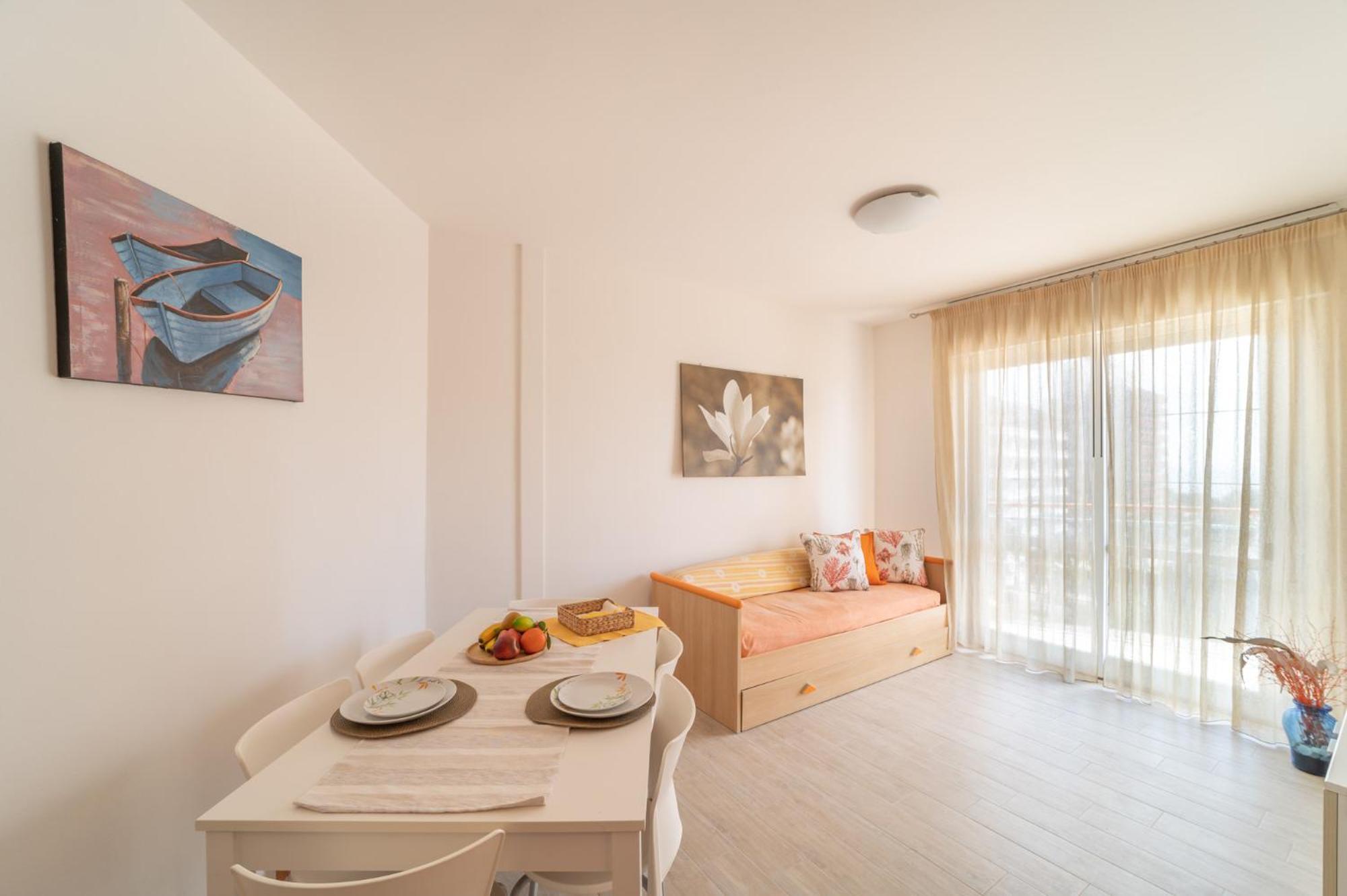 Residenza Puerto Do Sol Lejlighed Lignano Sabbiadoro Eksteriør billede