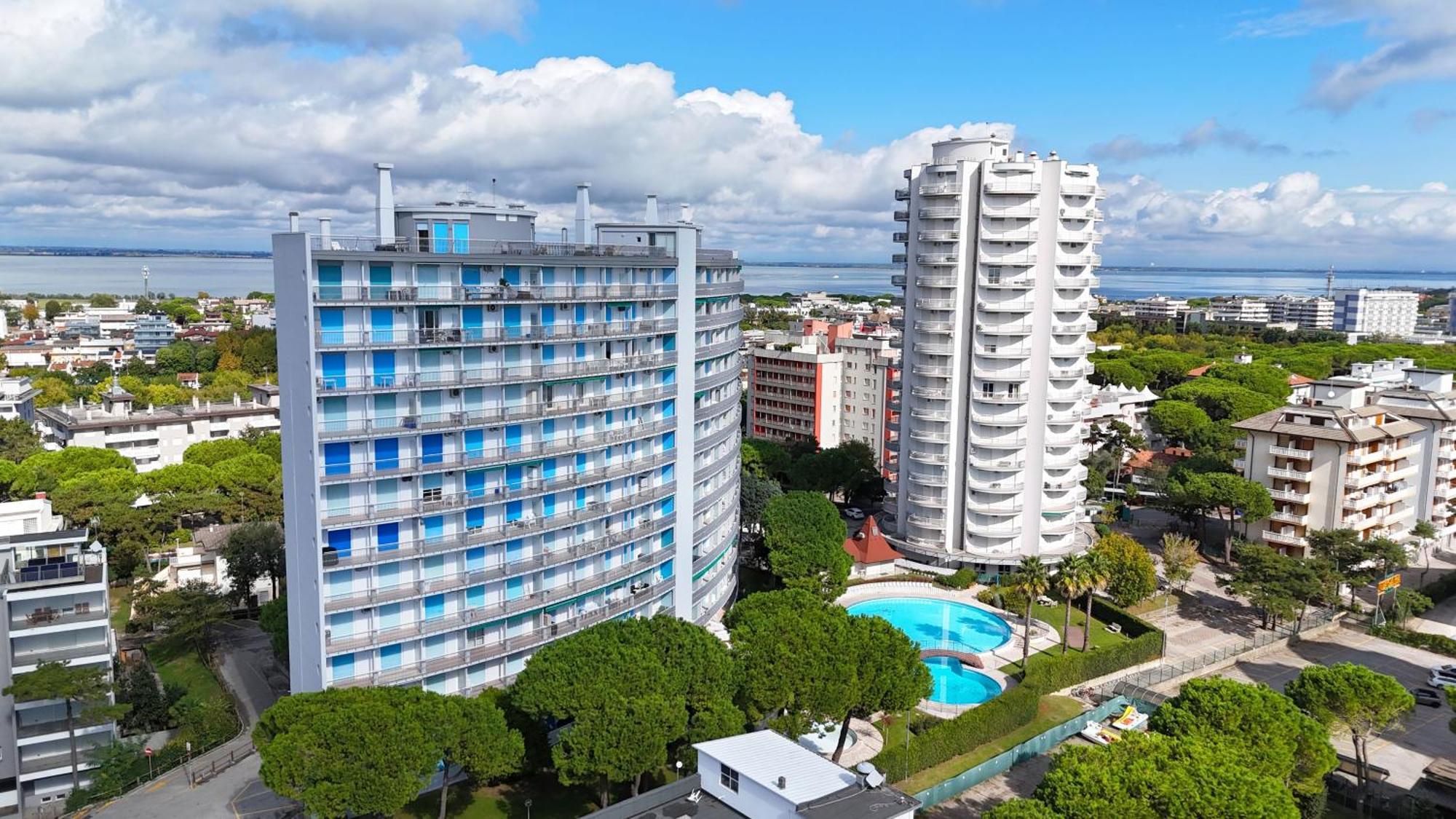 Residenza Puerto Do Sol Lejlighed Lignano Sabbiadoro Eksteriør billede